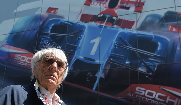 Imagen de Bernie Ecclestone, el fin de Mister F1