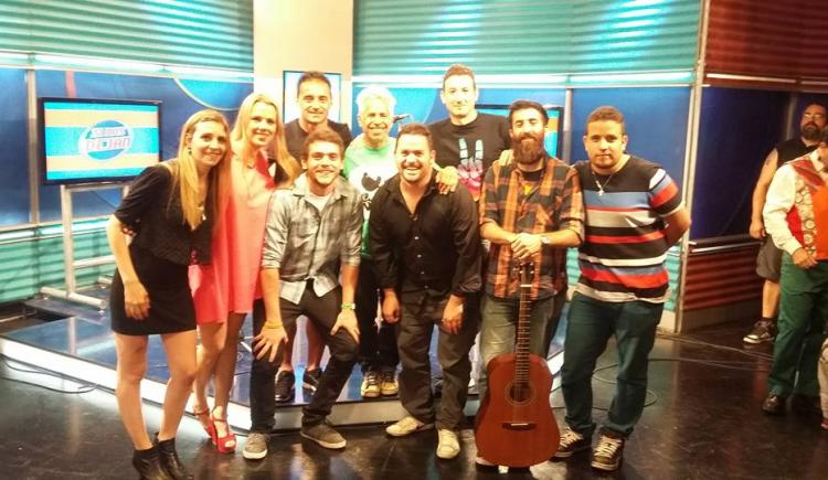 Imagen de El Picante Pereyra, picante con la guitarra