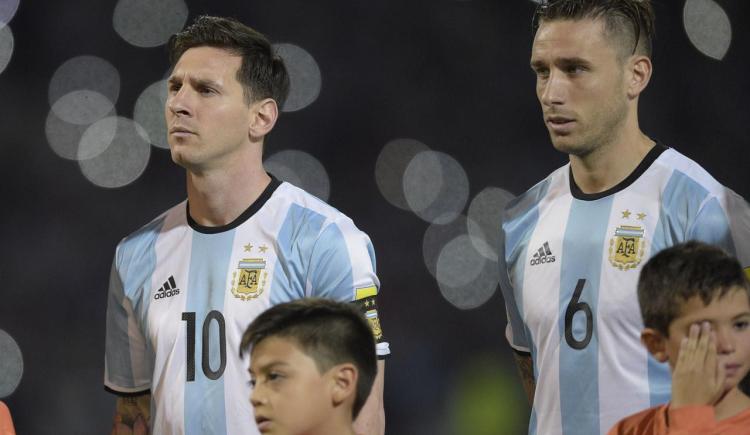 Imagen de Biglia, sobre Messi: “Feliz de que vuelva a estar”