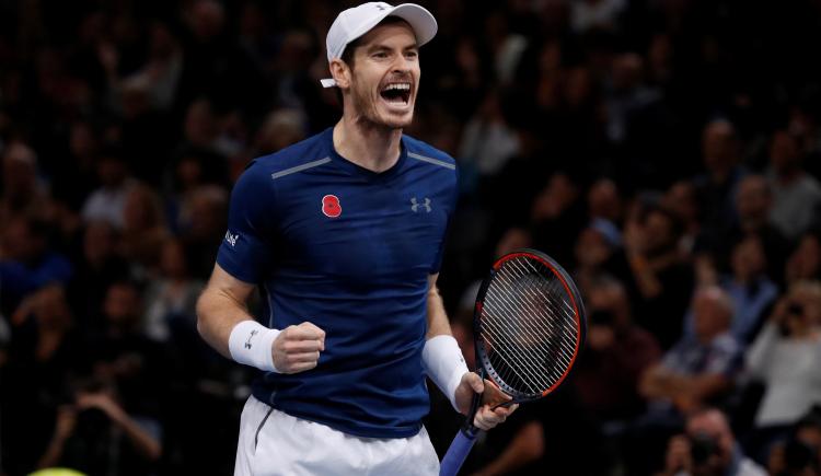 Imagen de ANDY MURRAY JUGARÁ EL CHALLENGER DE BIELLA