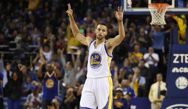 Imagen de Nuevo record para Steph Curry