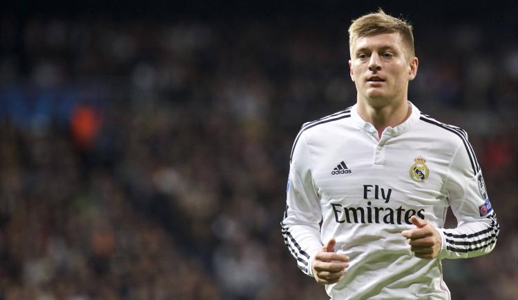 Imagen de Dura lesión para Toni Kroos