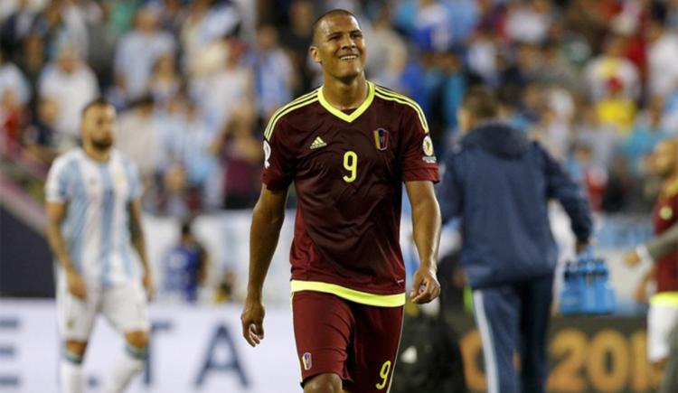Imagen de Rondón, desafectado en Venezuela