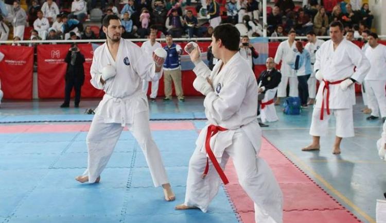 Imagen de Morón, la sede del Mundial de Karate