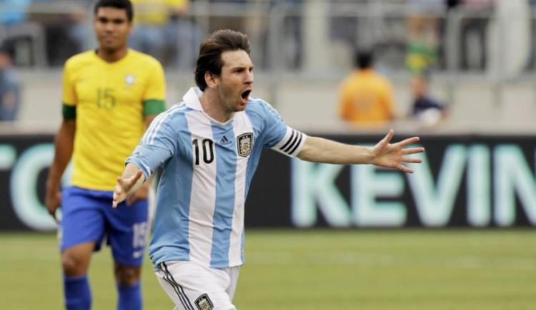 Imagen de Llamando al gol... y el recuerdo del hattrick de Messi a Brasil