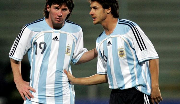 Imagen de Pablo Aimar: "Si está Messi, todo es posible"