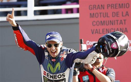 Imagen de MotoGP: Lorenzo cortó su mala racha