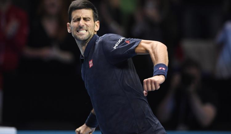 Imagen de Nole inició el Masters de Londres con un triunfo