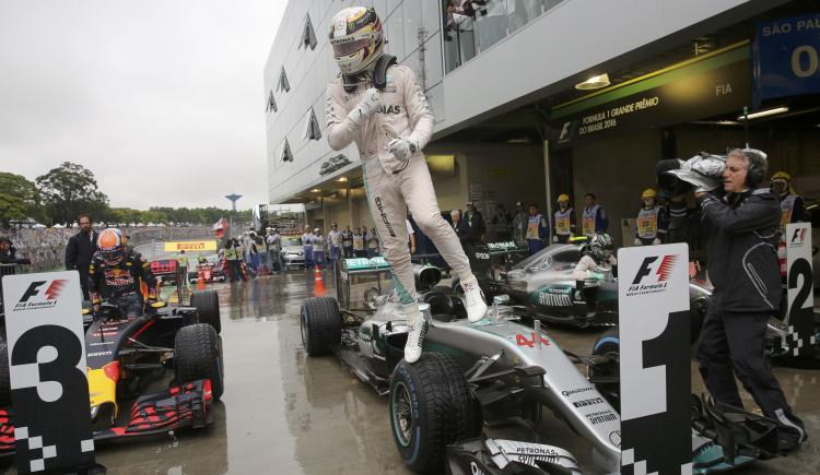 Imagen de Hamilton terminó primero en Interlagos y la Fórmula 1 sigue abierta