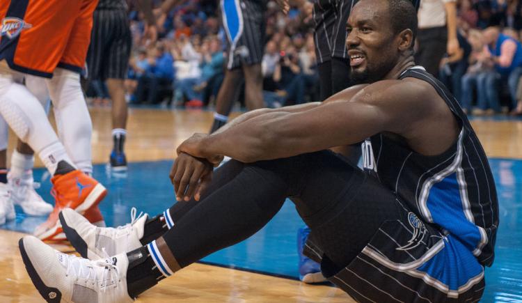 Imagen de Ibaka fue el verdugo en su regreso a Oklahoma