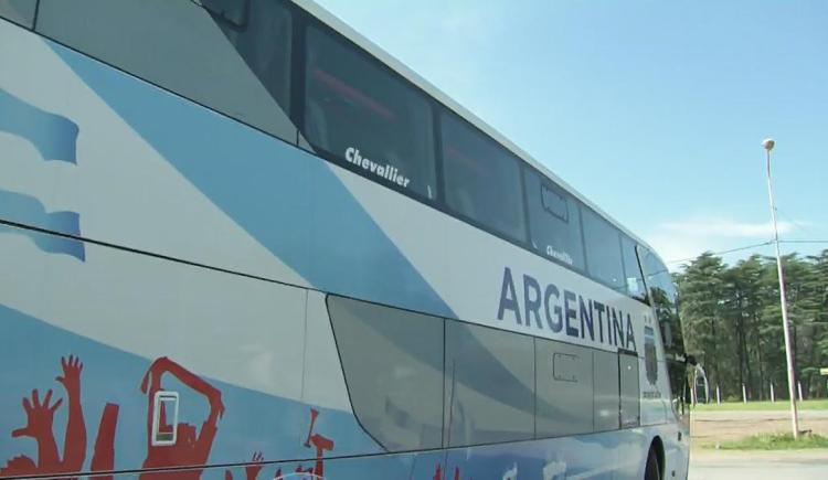 Imagen de La Selección arribó a San Juan