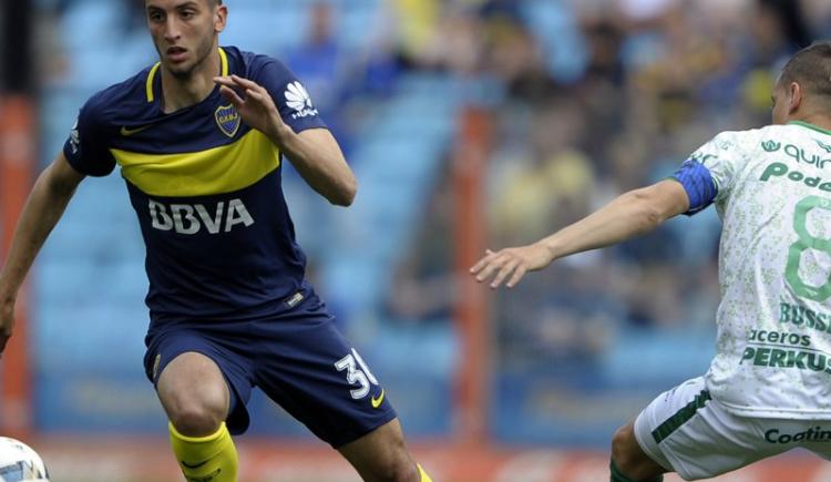 Imagen de Angelici quiere cerrar el pase de Bentancur