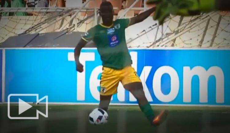 Imagen de Sipho Moeti, el nuevo loco del fútbol
