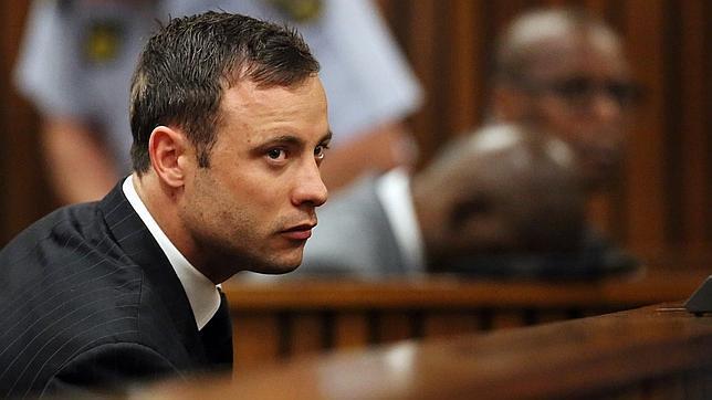 Imagen de Oscar Pistorius, trasladado a un prisión para discapacitados