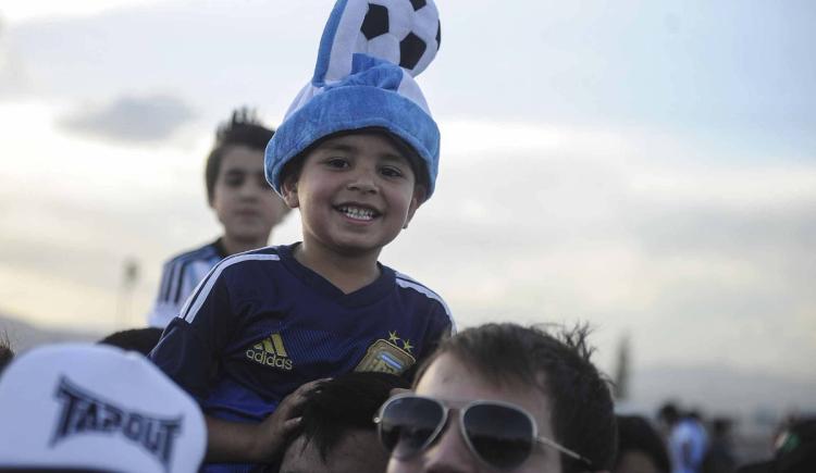 Imagen de Messi y Mas, los aplaudidos en San Juan