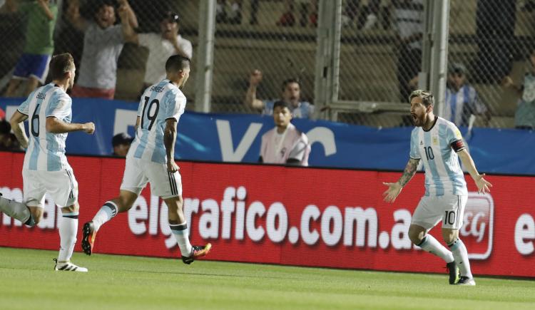 Imagen de Argentina sigue liderando el ranking FIFA