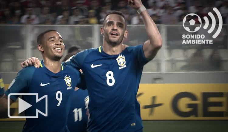 Imagen de Perú 0 - 2 Brasil, el resumen