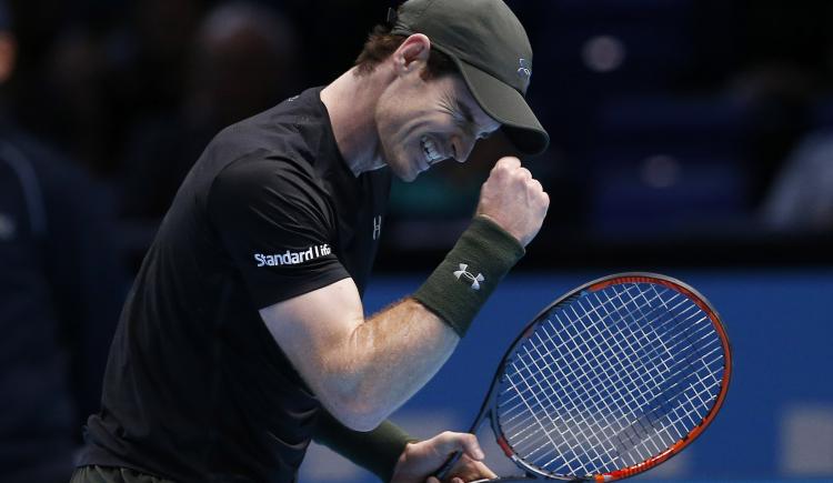 Imagen de Murray ganó y tiene un pie en semifinales