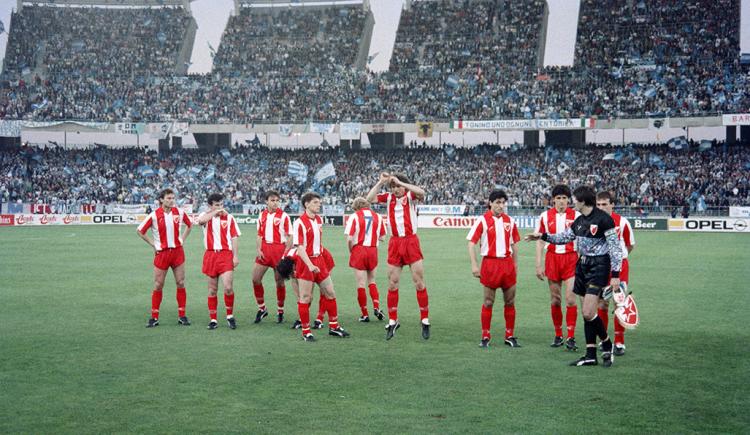 Imagen de La batalla, más que mil palabras sobre el campeón de Europa que llegó desde Yugoslavia