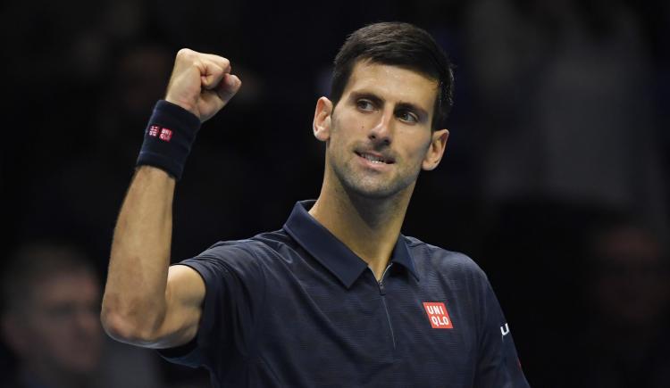 Imagen de Djokovic pasó invicto a semifinales