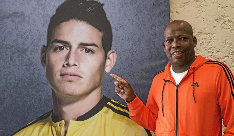 Imagen de Tino Asprilla, duro contra James