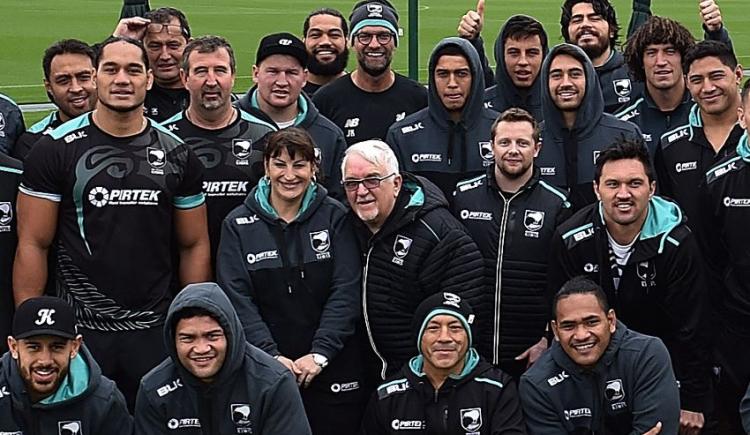 Imagen de Los Reds se transformaron en All Blacks: el haka frente al Liverpool de Klopp