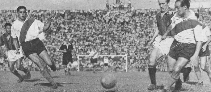 Imagen de EL PRIMER PARTIDO TELEVISADO EN LA ARGENTINA