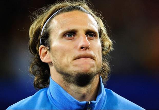 Imagen de Forlan: "Me encantaría retirarme en Independiente"
