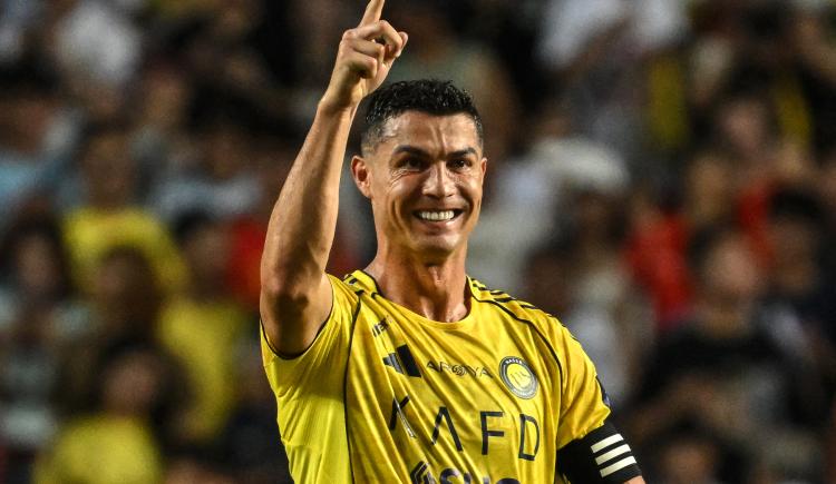 Imagen de Cristiano Ronaldo alcanzó un récord histórico, pero no pudo gritar campeón con Al Nassr