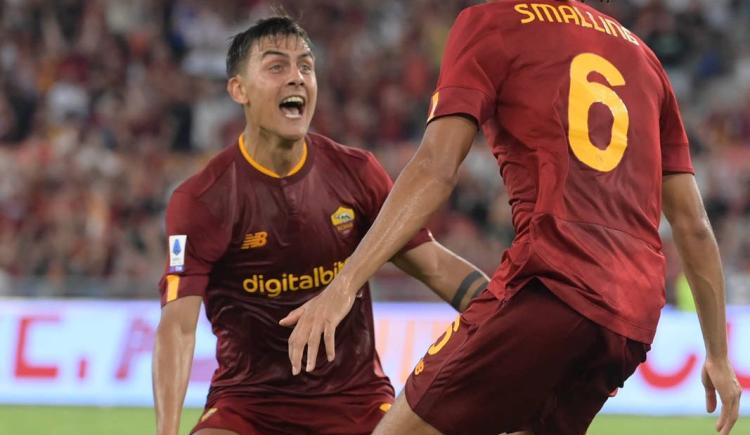 Imagen de La Roma con Dybala se impuso 1 a 0 al Cremonese