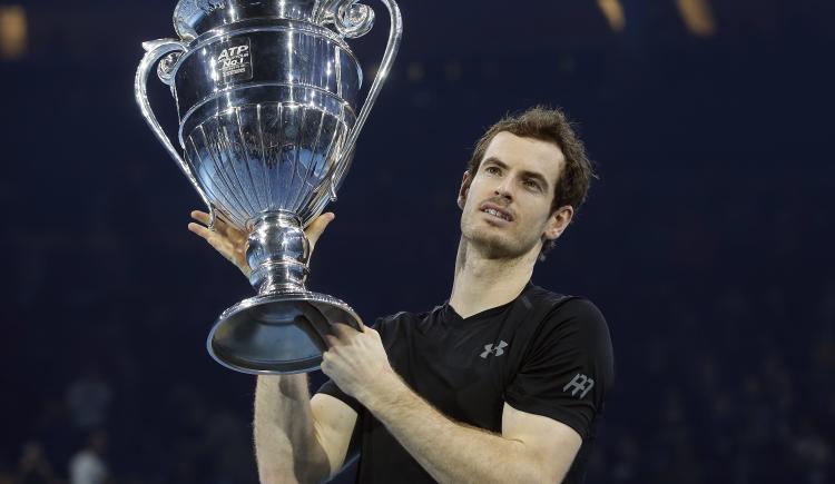 Imagen de Murray campeón y número uno