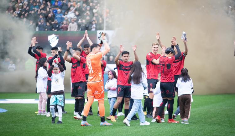 Imagen de El talismán con el que Platense le ganó en su casa a Boca 27 años después