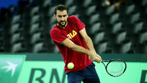 Imagen de Cilic confía en la superficie