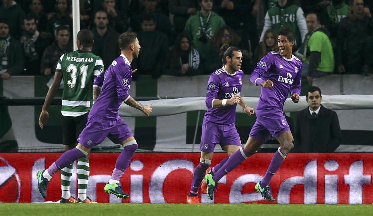 Imagen de El Real Madrid ganó un partido complicado y se clasificó a octavos de la Champions