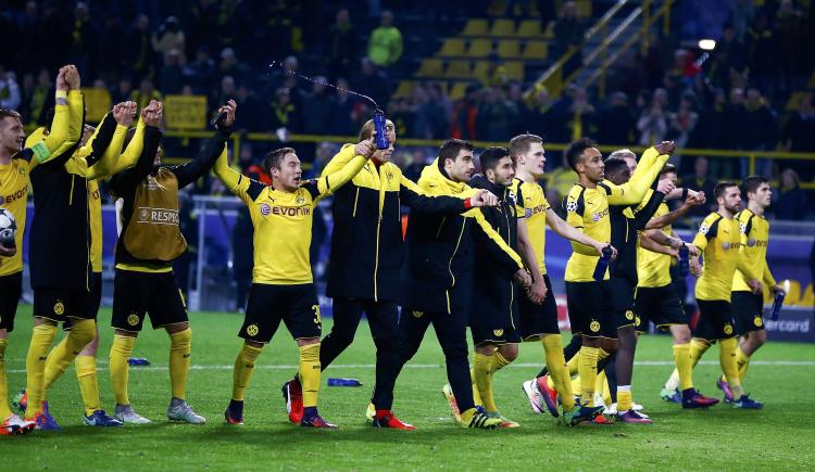 Imagen de El partido del año:  Borussia Dortmund 8 - Legia Varsovia 4