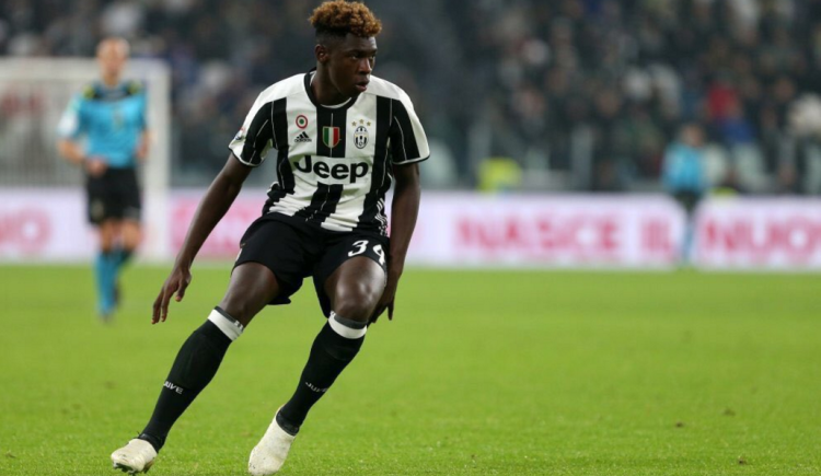 Imagen de Moise Kean, el primer jugador nacido en el año 2000 que juega la Champions