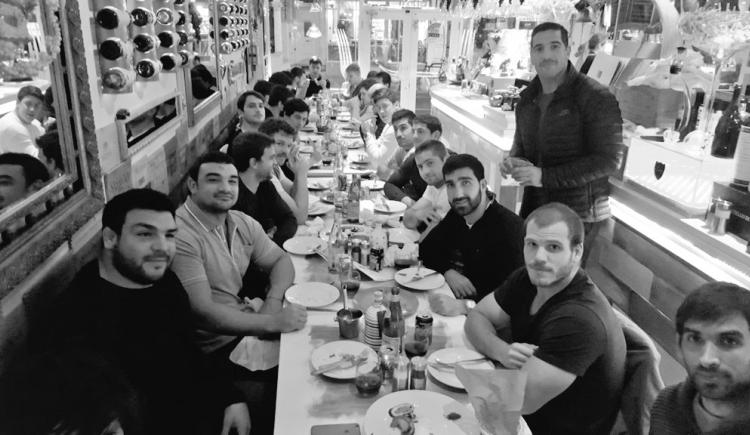Imagen de Día libre de los Pumas en Inglaterra