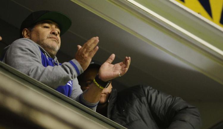 Imagen de El mensaje de Maradona