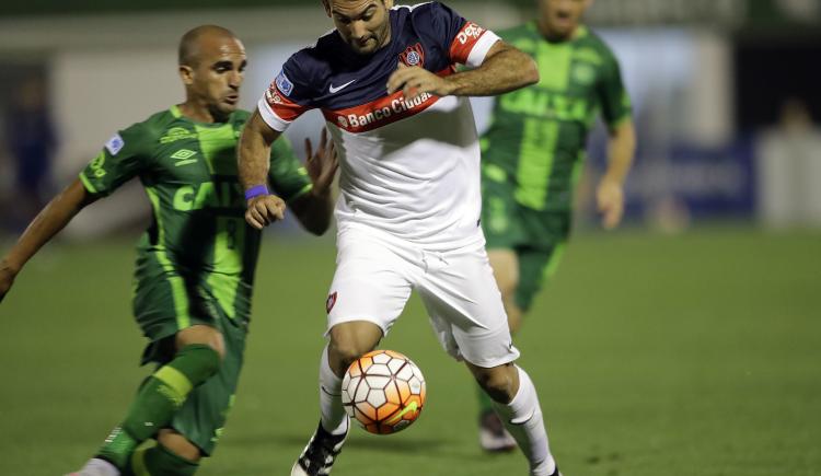 Imagen de La tristeza de los jugadores de San Lorenzo