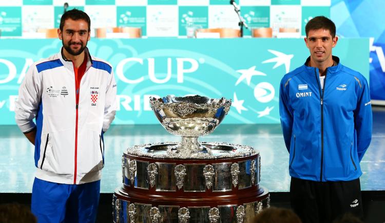 Imagen de Delbonis abre la serie ante Cilic