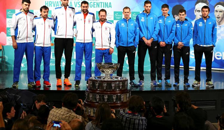 Imagen de Copa Davis: los historiales