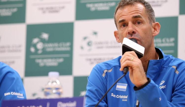 Imagen de Orsanic, sobre Delbonis: “Lo vemos bien adaptado”