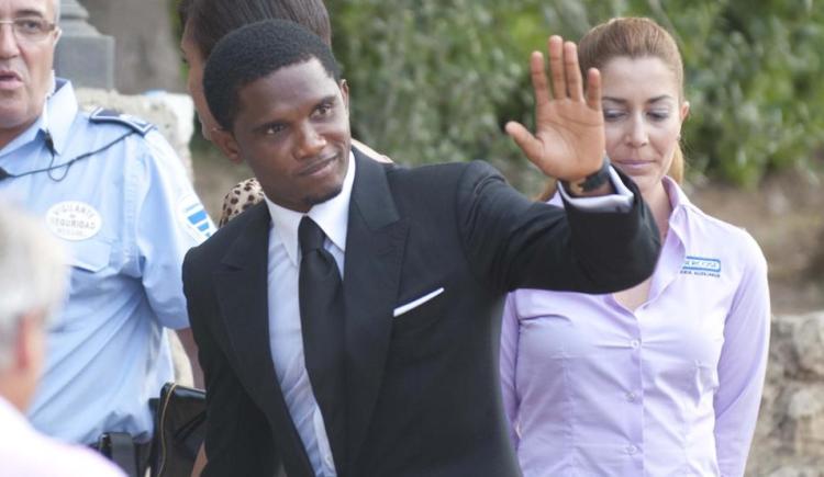 Imagen de Piden 10 años de cárcel para Samuel Eto´o