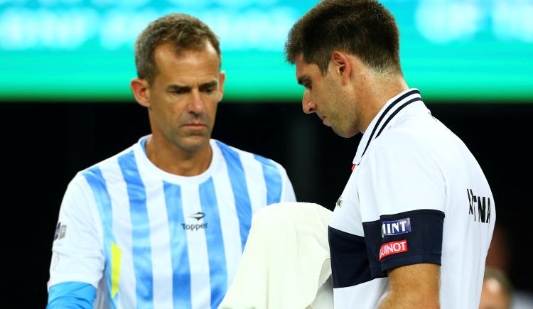 Imagen de Delbonis: “Quiero dar vuelta la página rápido”