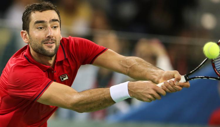 Imagen de Cilic: "Resolveremos mañana si juego o no el dobles"