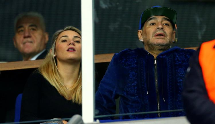 Imagen de Maradona: "A Fidel le encantaba el deporte"