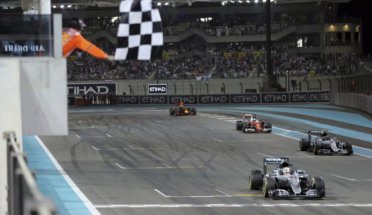 Imagen de Nico Rosberg toca la gloria