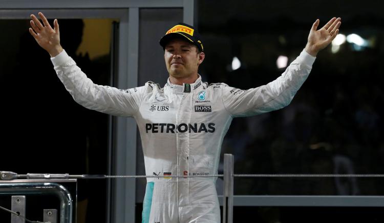 Imagen de Rosberg: "Logré lo mismo que mi padre"