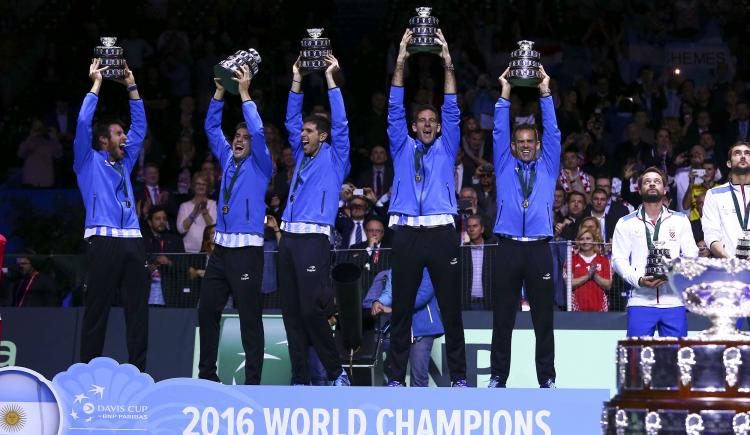 Imagen de La hazaña: a seis años de la coronación de Argentina en la Copa Davis