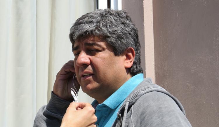 Imagen de Pablo Moyano: “Milito tiene todo el apoyo”